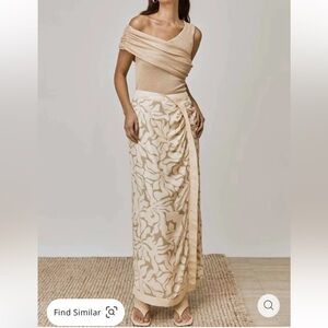 Mon Renn- High Tide Midi Skirt